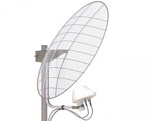 UMO-3 MIMO 2*2 - облучатель LTE1800/3G/LTE2600 MIMO 2x2/50 Ом/2*N-female