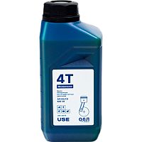 Масло USE 4-х тактное минеральное SAE 30  0,6л