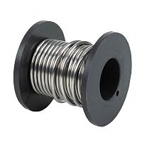 Припой ПОС 61 без канифоли 50 гр. 2 мм