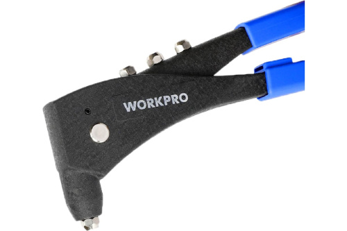 Заклепочник 250мм алюминиевый корпус WORKPRO фото 2