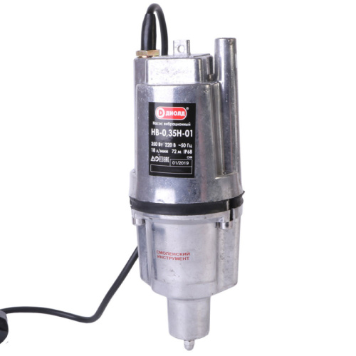 Насос вибрационный НВ-0,35 Н - 01 (20 м) "ДИОЛД"  фото 4