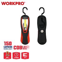 Фонарик светодиодный 160LM с подвесом  WORKPRO