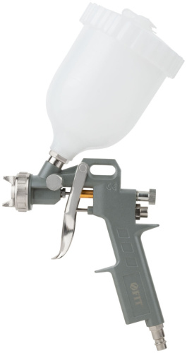 Краскопульт пневматический верхний бачок 1,5 мм Краскопульт пневматический верхний бачок 1,5 мм