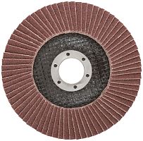 Круг лепестковый торцевой 125 мм Р60.