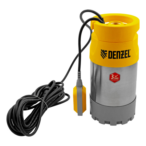 Погружной насос высокого давления PH900, подъем 30м, 900 Вт, 5500 л/ч// Denzel фото 3