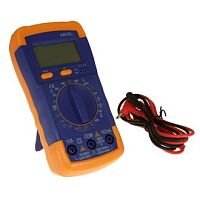 Изм. прибор:  A830L digital multimeter