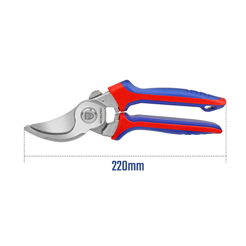 Секатор 220мм для толстых веток WORKPRO фото 6