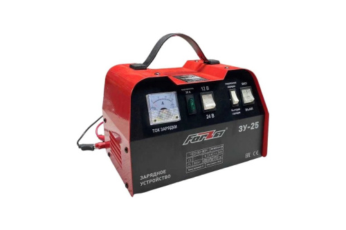 Зарядное устройство FORZA ЗУ-25 ( Входное напряжение: 220-240 V. Напряжение заряда: 12/24 V.  фото 2