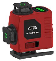 Лазерный нивелир Elitech ЛН 360/4-ЗЕЛ (Е0306.018.00)