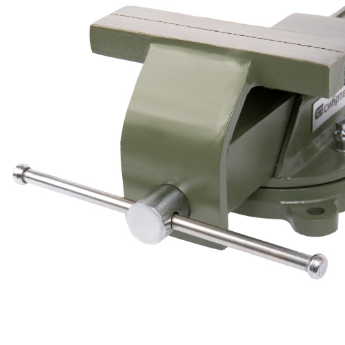 Тиски слесарные, 150мм, стальные, поворотные. Сибртех фото 8 Тиски слесарные, 150мм, стальные, поворотные. Сибртех фото 8