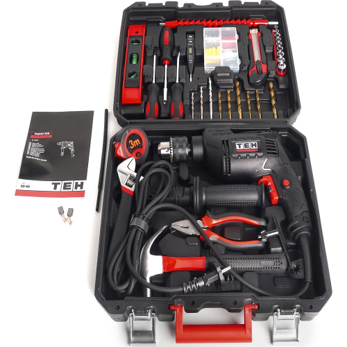 Дрель ударная TEH TD1307AX фото 4