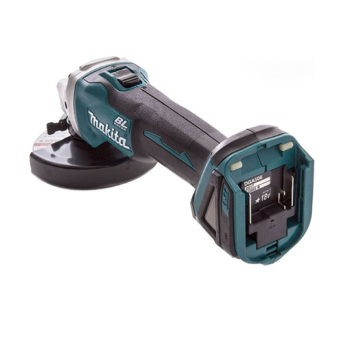 УШМ аккумуляторная Makita DGA506Z фото 4