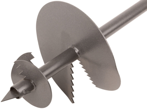 Бур садовый шнековый 1000*200 мм фото 2 Бур садовый шнековый 1000*200 мм фото 2