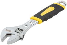 Ключ разводной "Старт", ПВХ накладка на ручку 150мм (19мм)