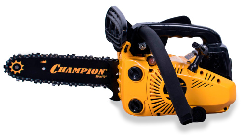 Бензопила CHAMPION 125T-10"-3/8"-1,3-40E (0,7кВт, 3,2кг) фото 2