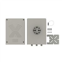 AX-BOX-2 - герметичный бокс/2гермоввода PG-9/1 гермоввод PG-7/крепление