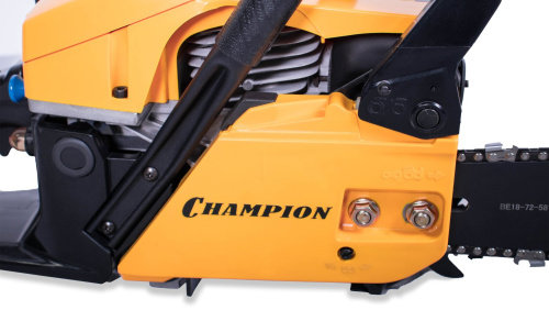 Бензопила CHAMPION 251-18"-0.325"-1,5-72 (2,3кВт, легкий старт, 5,6кг) фото 7