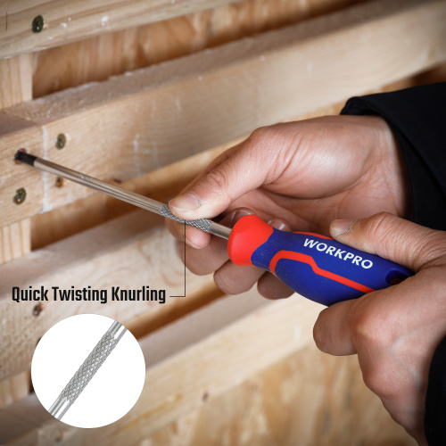 Отвертка  PH2х150мм CR-V  WORKPRO фото 7