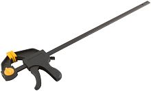 Струбцина нейлоновая пистолетная 450х645х70мм